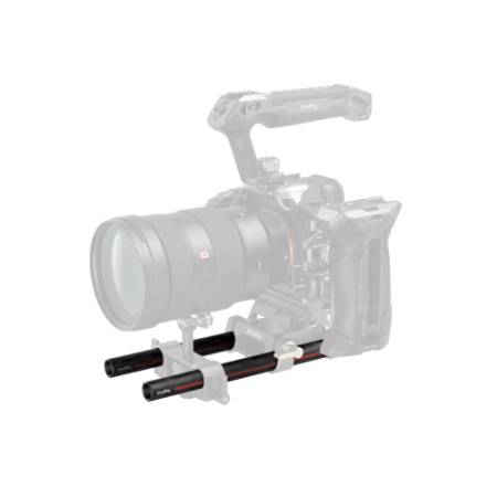 SmallRig 5211 - 2x pręt montażowy 15mm, przykład użycia